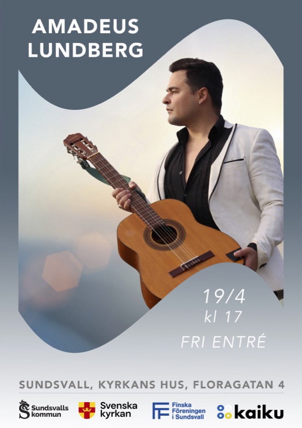 Amadeus Lundberg i Sundsvall