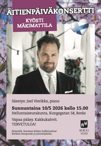 Affisch Morsdag 2026