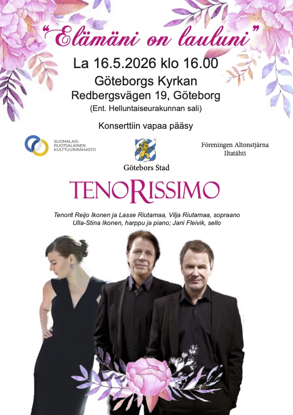 Tenerissimo konsertti Lehtimainos