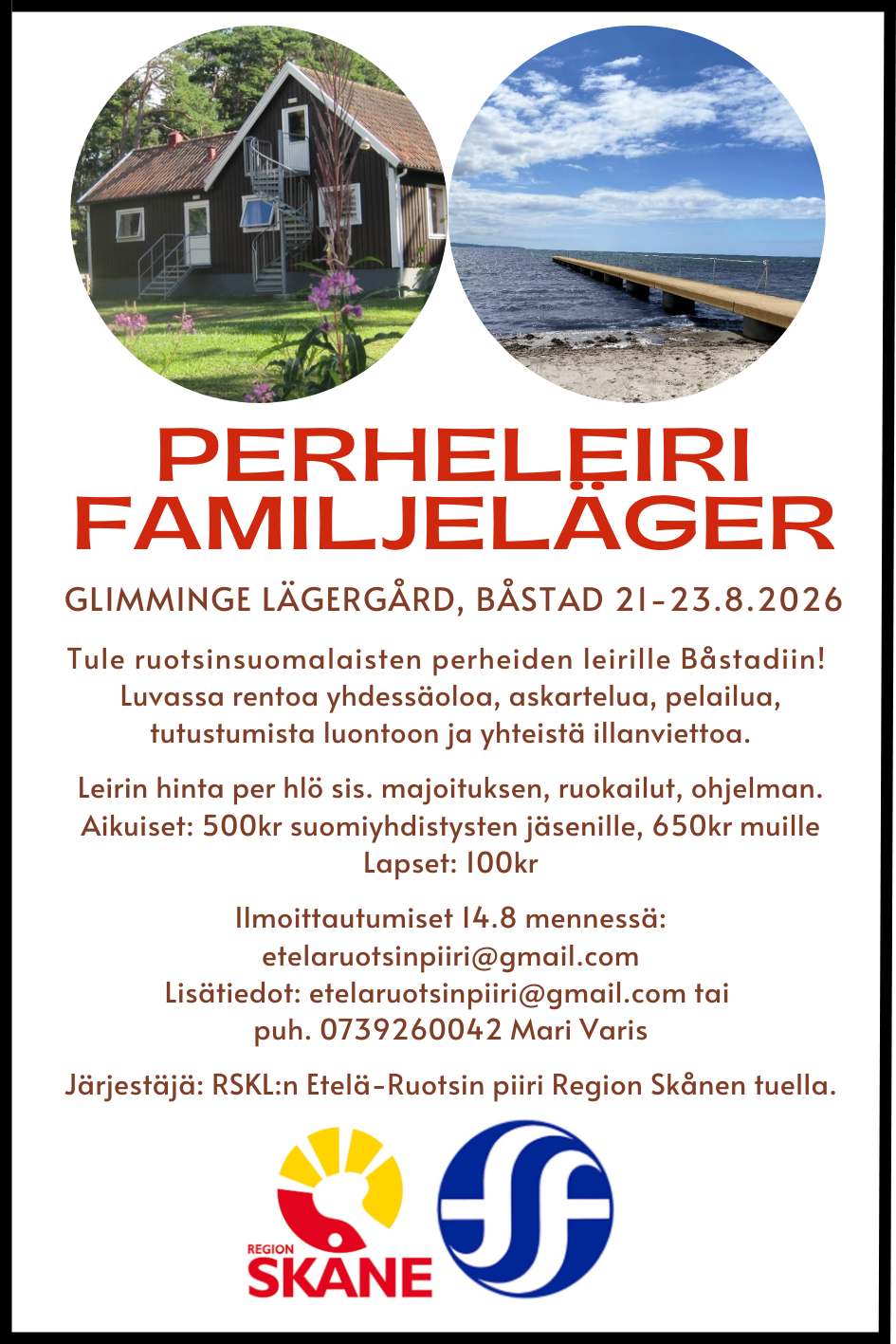 PERHELEIRI mainos 2026