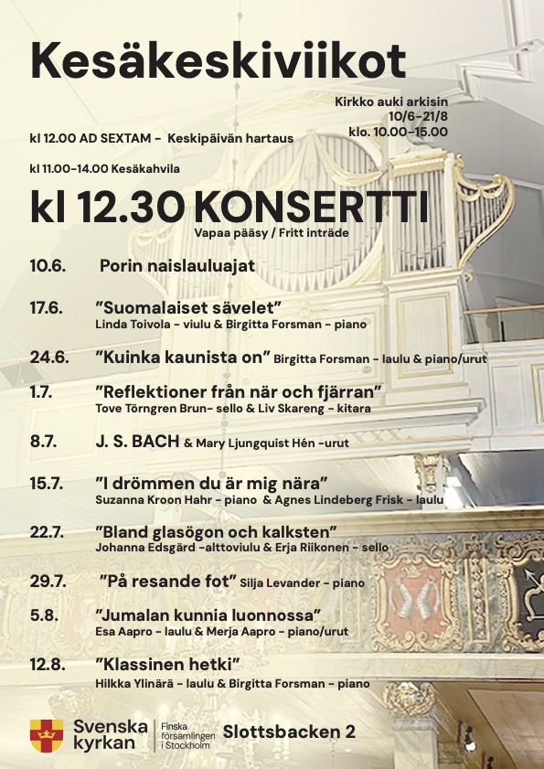 kesaviikot