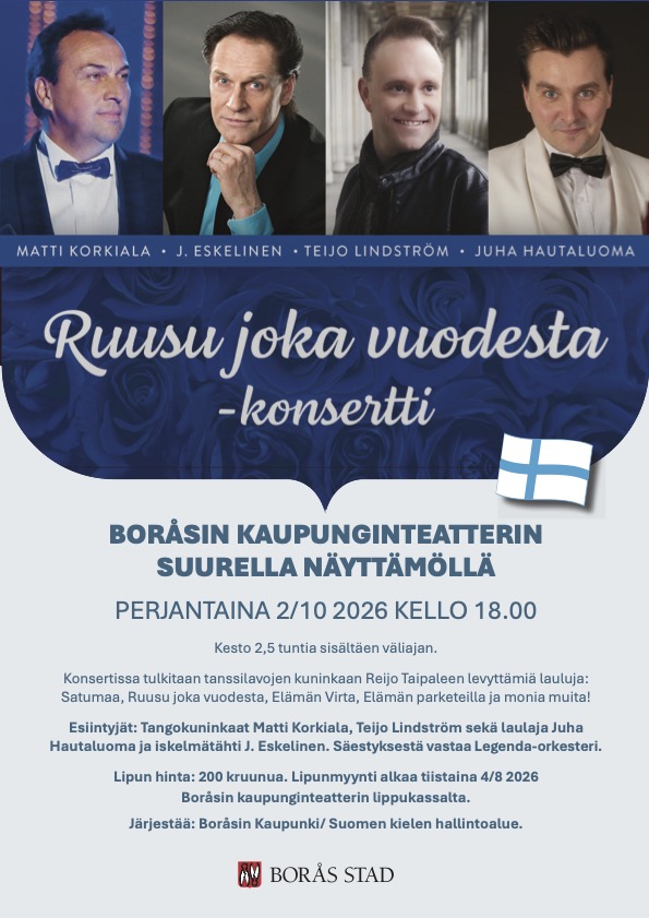Ruusu joka vuodesta