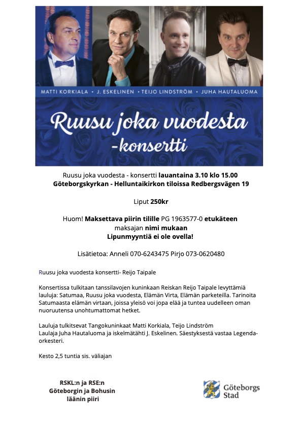 Ruusu joka vuodesta mainos
