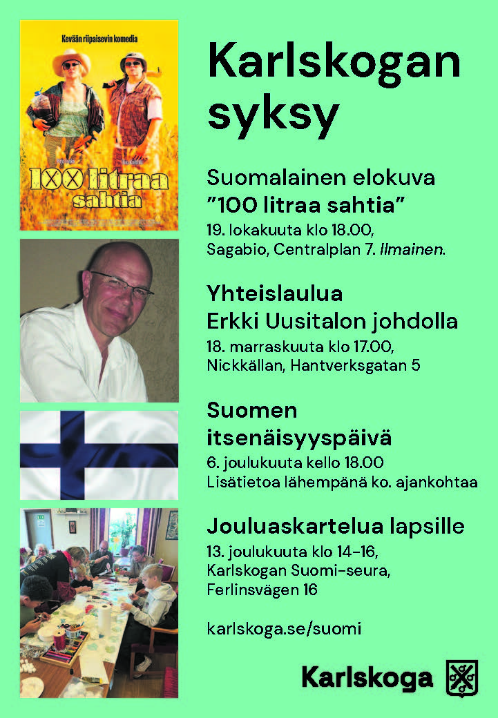 Karlskogan syksy 2026